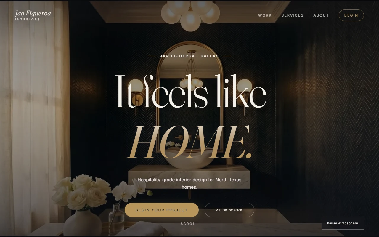 Figueroa Interiors: Ambient Loop